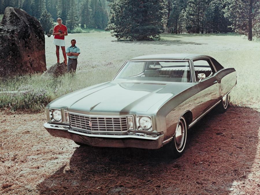  Chevrolet Monte Carlo 1972 года  (фото 8 из 8)